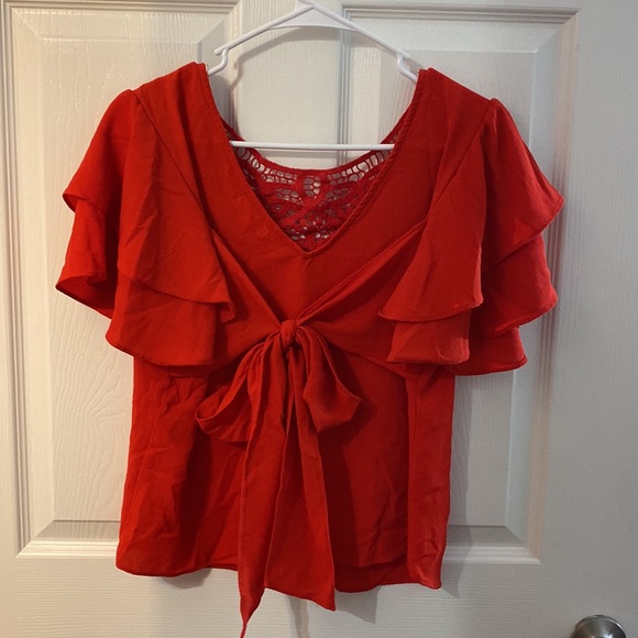 Red Boutique Top - Medium - Picture 2 of 2